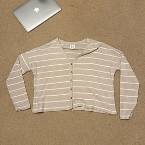 tan long sleeve